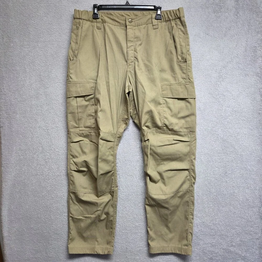 Vertx Pants Mens 38x32 Cargo Tactical Phantom OPS Desert Tan F1 VTX8600 Ripstop